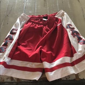 Nike stitched team shorts (Arizona Wildcats)